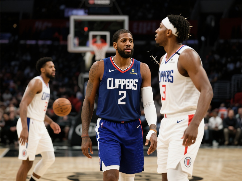 船记:今天真倒霉,盼着输球的对手竟然全胜了 更让人无奈的是,快船队自身的表现近期并不