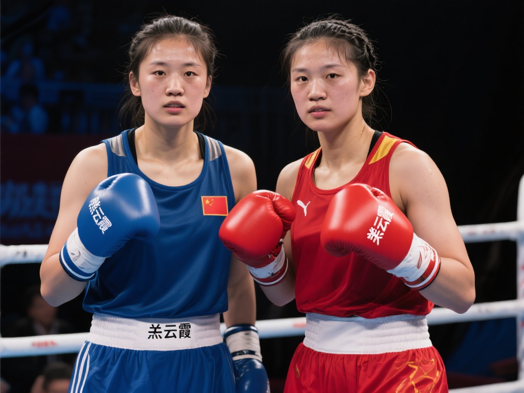拳坛双姝 熊家姐妹‘云霞’绽放 在体育竞技的世界里,总有一些名字让人心潮