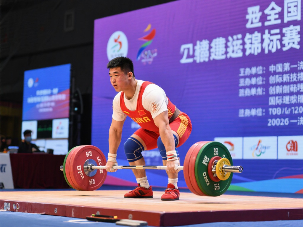 全国男子举重锦标赛不仅是举重选手们展现自