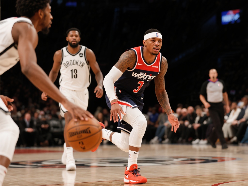 威尔逊砍下20分7板 篮网力克奇才 反观奇才队,尽管他们在比赛中展现了一定的