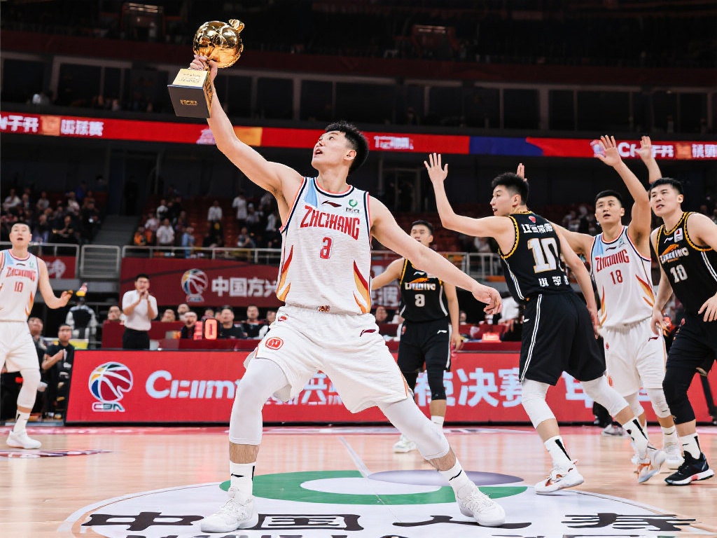 浙江方兴渡强势击败辽宁,挺进总决赛 在CBA联赛的激烈角逐中,浙江方兴渡男篮