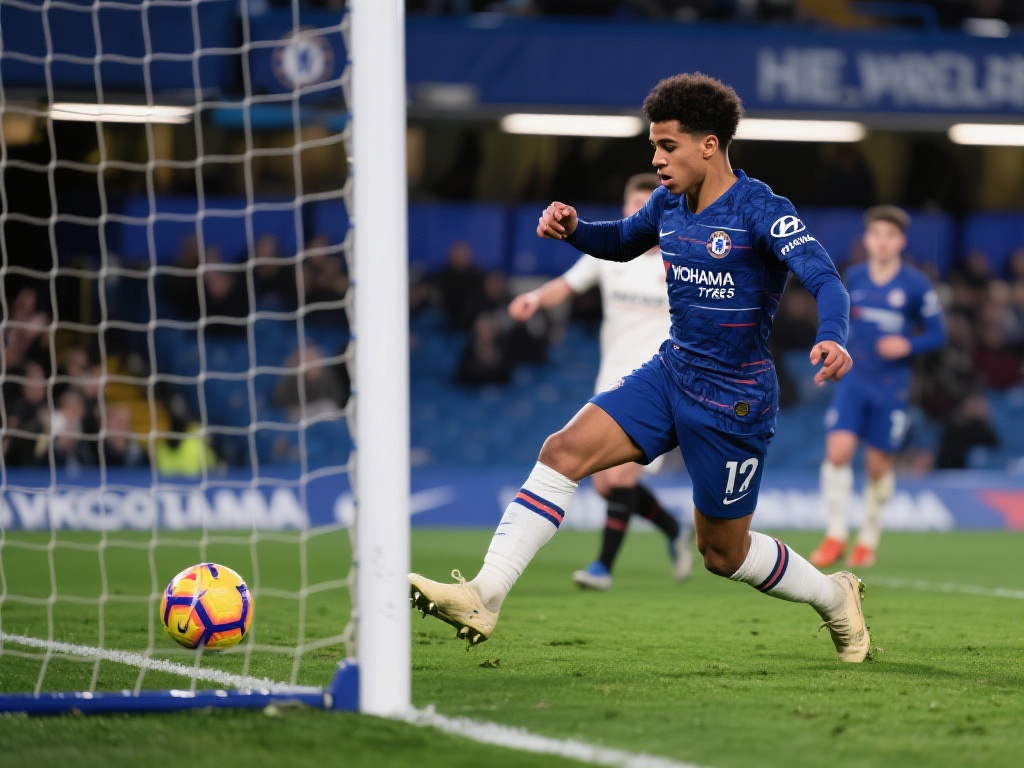 切尔西开局仅2分钟失守!托纳利断球拉维亚,后点精准包抄得分 从战术角度来看,切尔西本场比赛在中后场的