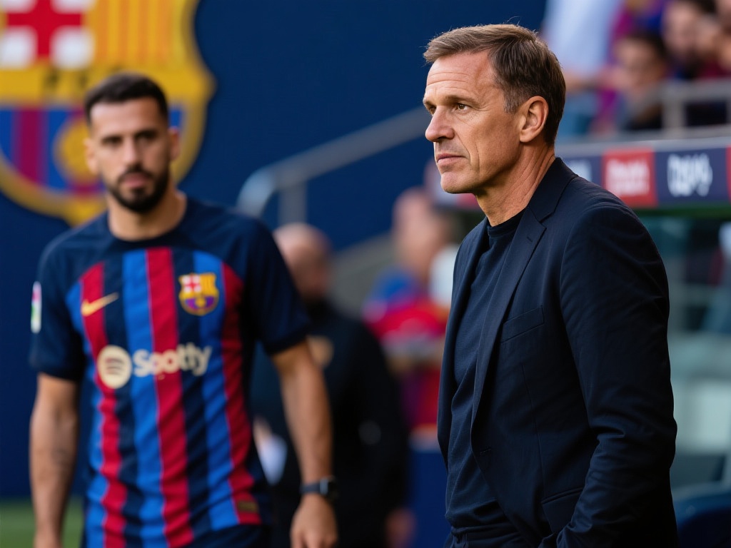 在足球世界中,教练的去留往往牵动着无数球迷的心。最近,巴塞罗那主教练弗里克的未来成为热议话题,而他的经纪人扎哈维的一番表态无疑为这场讨论注入了一剂强心针。据扎哈维透露,弗里克将继续执教巴萨,续约事宜将在几周后明朗,且目前来看并无任何重大问题。这不仅让巴萨球迷松了一口气,也为球队的未来稳定奠定了基础。