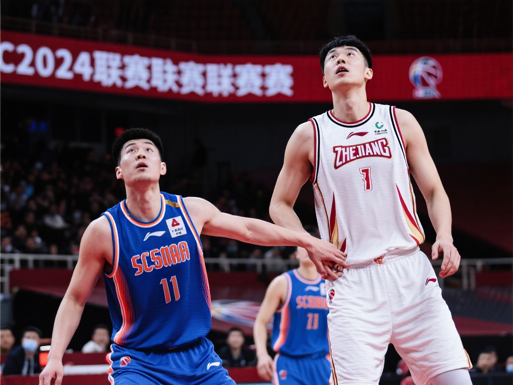 季后赛烽烟再起 青岛浙江正面交锋 随着CBA季后赛的脚步日益临近,球迷们的