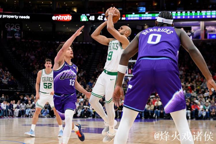 怀特全能表现25+7+6+7，乔治狂砍37分，凯尔特人客场轻松击败爵士