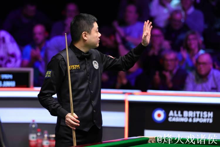 斯诺克英锦赛：丁俊晖战胜徐思 挺进16强