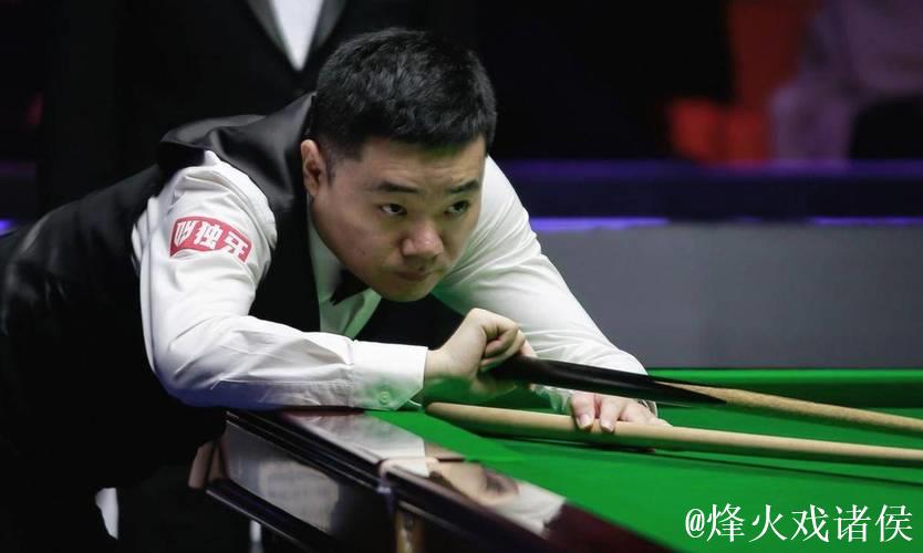 斯诺克英锦赛：丁俊晖战胜徐思 挺进16强