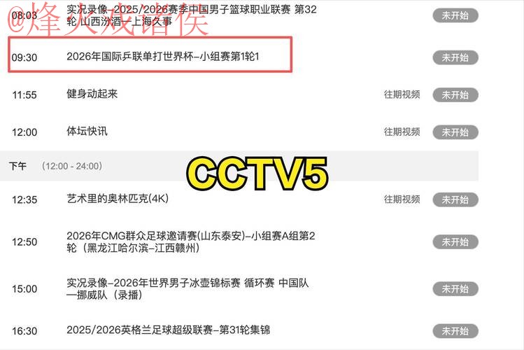 世界杯直播排行官方
